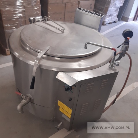 Kocioł warzelny gazowy okrągły 300 l - pakiet zawierający 2 szt. 